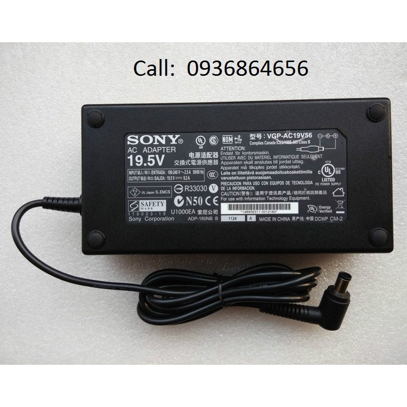 Bộ đổi nguồn cho tivi sony