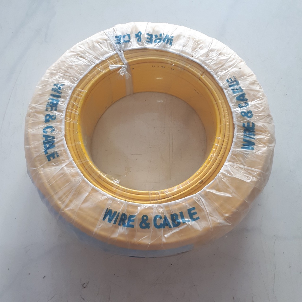 Dây điện đôi mềm dẹp Oval Vcmo 2x2.5mm2 - FADACO