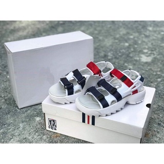 DÉP SANDAL DISRUPTOR NAVY RED WHITE / BLACK