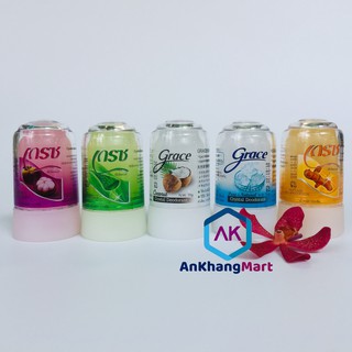 Lăn khử mùi đá khoáng - nhập khẩu Thái Lan 70g