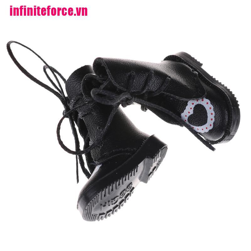 1 Đôi Giày Múa Ba Lê Bằng Da Pu Tỉ Lệ 1 / 6 1 / 8