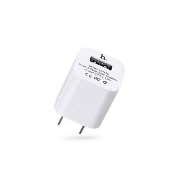 [HOT] [Chính Hãng] Củ Sạc 1A Hoco UH102+ Iphone Samsung + Android