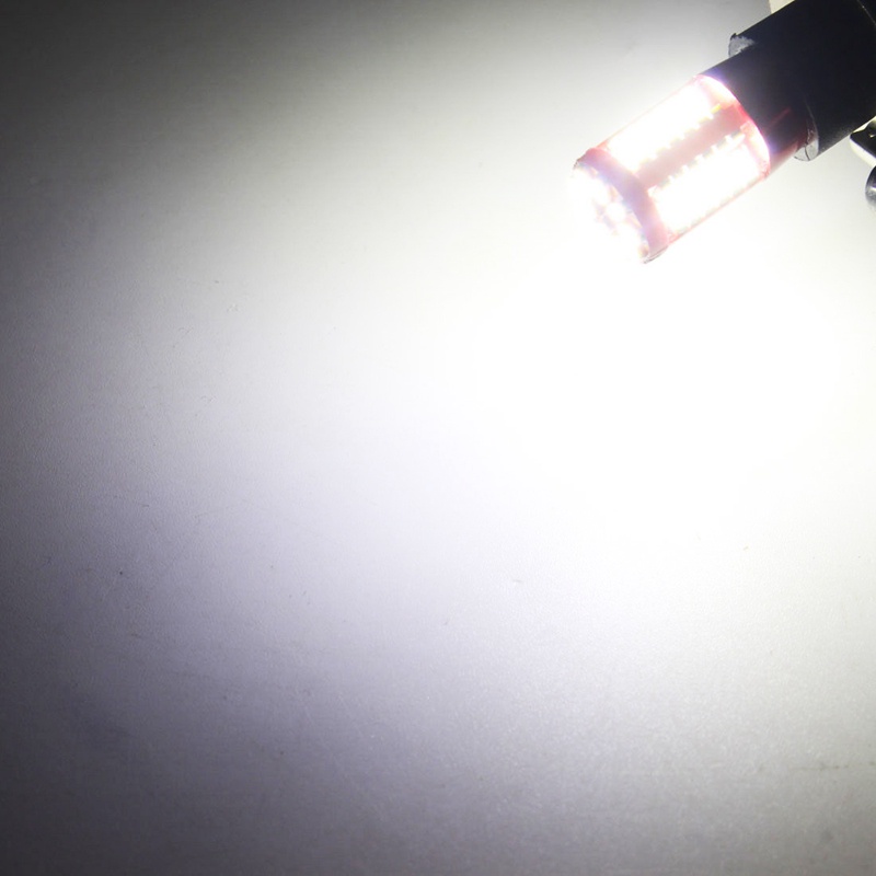 1 cặp bóng đèn LED H3 4041 SMD 57 6000K 12V-24V ánh sáng trắng cho xe hơi