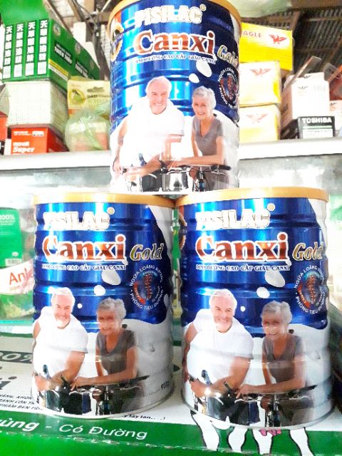 Sữa bột  PISILAC CANXI GOLD lon 900gram