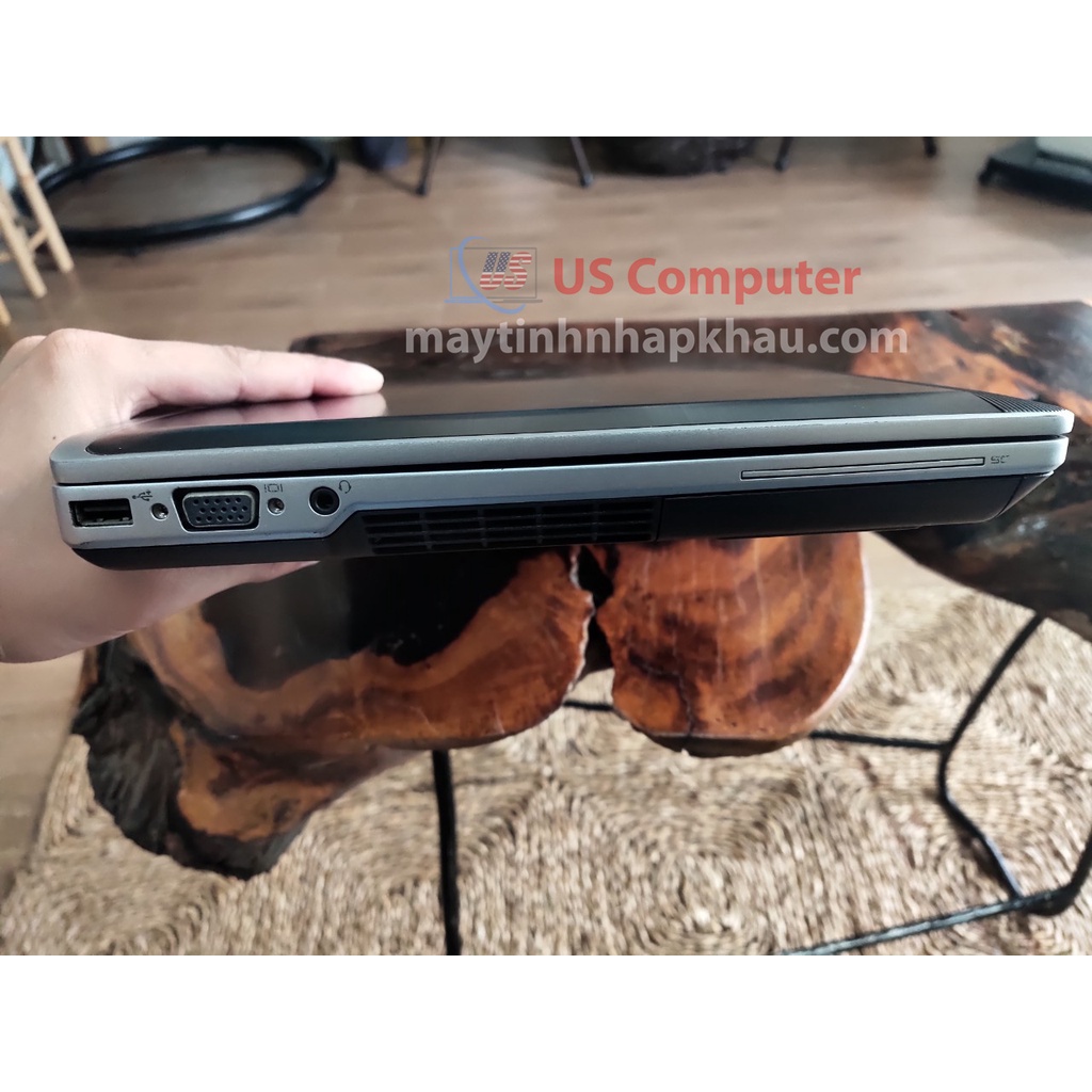 Laptop Dell Latitude E6430 ( Core i5 / Ram 4G / Ssd 120G / 14 inch / Vga rời )