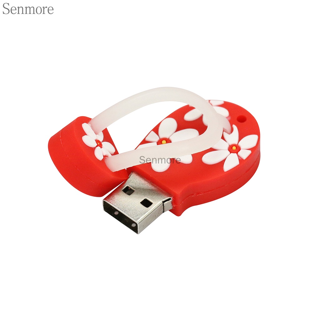 Usb 2.0 Bộ Nhớ 1Gb 16GB 32GB 64GB 128GB Hình Chiếc Dép Hoạt Hình