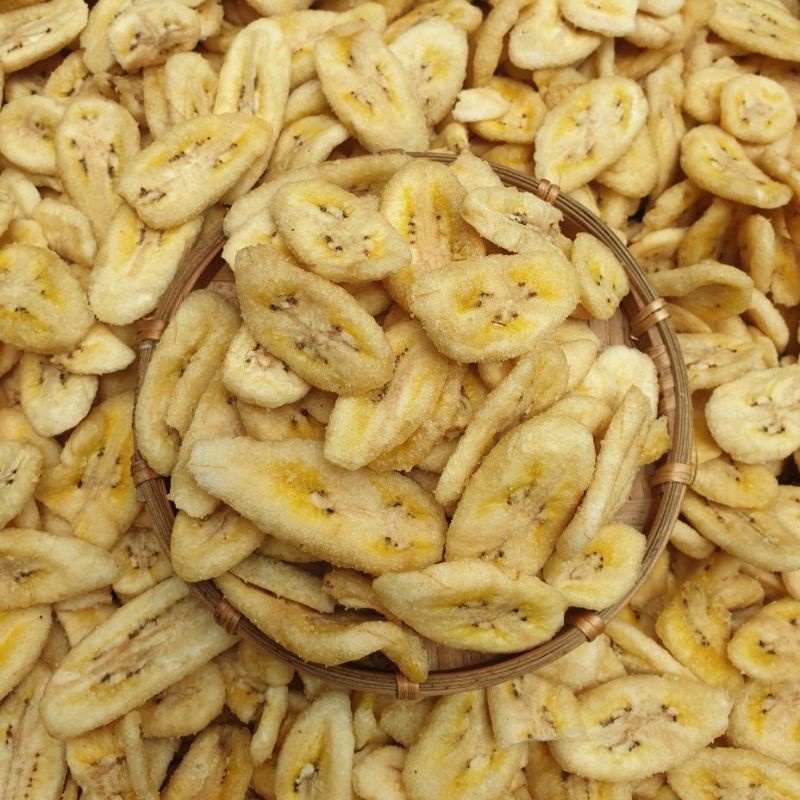 250gr chuối sấy giòn