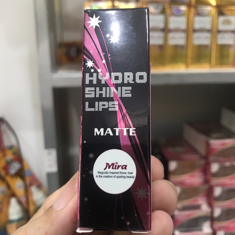 Son Lì Mira Hydro Shine Lips 4g