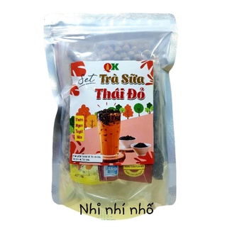 SET TRÀ SỮA THÁI XANH & Đỏ