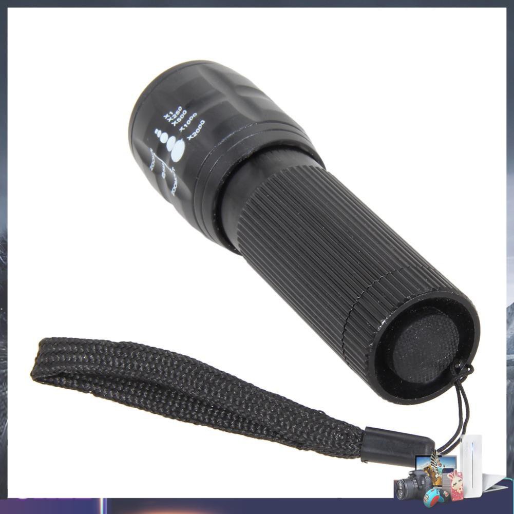 Đèn pha led cree q5 2000 lumens chống thấm nước + giá đỡ gắn phía trước xe đạp