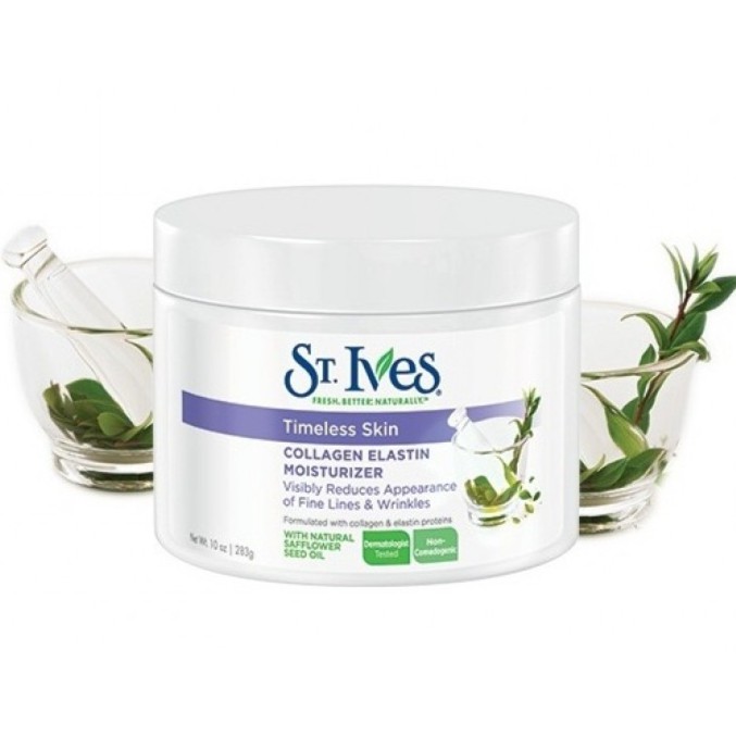 Kem dưỡng da mặt và cổ St.Ives Timeless Skin
