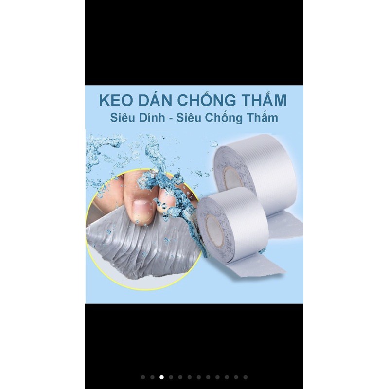 Cuộn Băng Keo Chống thấm