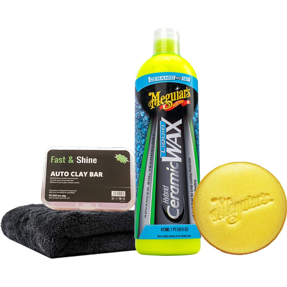 Meguiar's Combo Ceramic Liquid Wax - Tự phủ bóng Ceramic tại nhà  - G20105