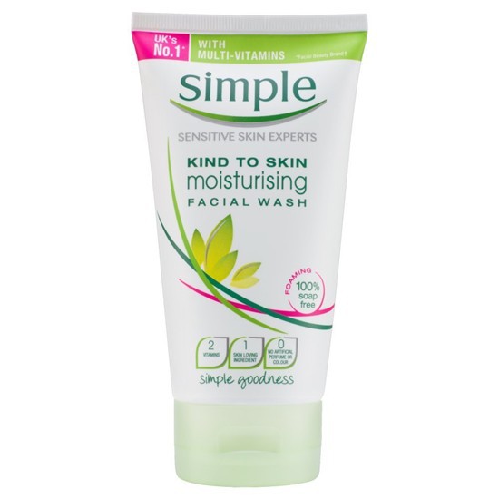 GIAMGIA24K Sữa rửa mặt Simple Kind To Skin Moisturising Facial Wash - 13793331 , 1688102550 , 322_1688102550 , 151300 , GIAMGIA24K-Sua-rua-mat-Simple-Kind-To-Skin-Moisturising-Facial-Wash-322_1688102550 , shopee.vn , GIAMGIA24K Sữa rửa mặt Simple Kind To Skin Moisturising Facial Wash