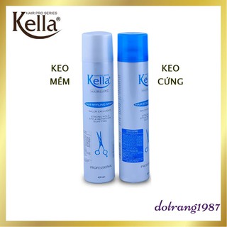 KEO XỊT TÓC KELLA 420ML