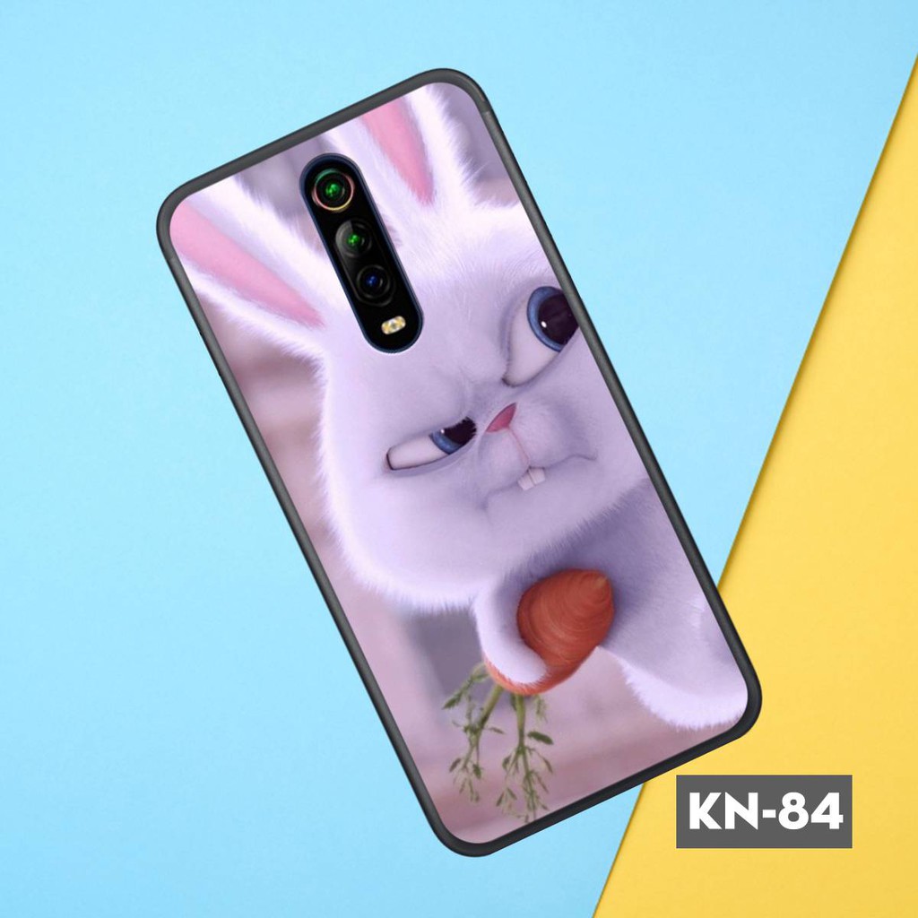 [Free ship]Ốp điện thoại xiaomi 9 in hình uv hình con vật ngộ nghĩnh cho những cô nàng cá tính