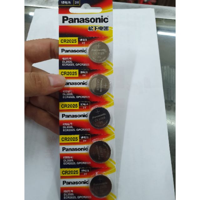 Pin 3v CR 2025 Panasonic - Điện Tử Duy Anh