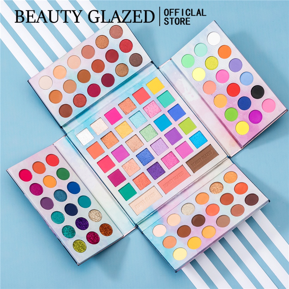 Bảng phấn mắt màu bầu trời BEAUTY GLAZED 105 mới.