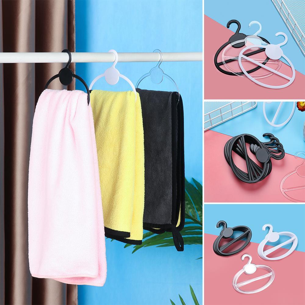 FAY Set 20 Móc Treo Khăn Choàng Hình Oval Đa Năng Tiết Kiệm Không Gian