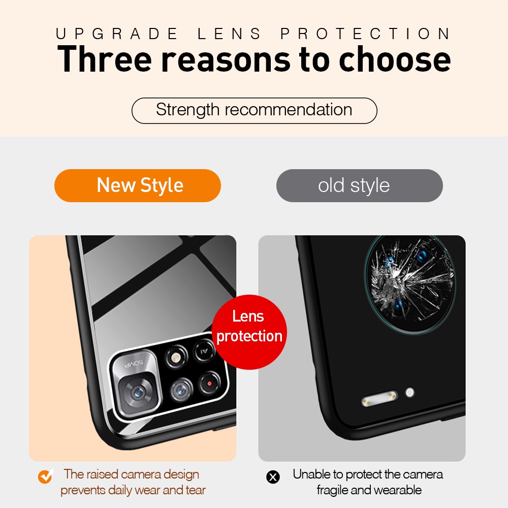 Ốp Điện Thoại Da Cứng Từ Tính Cho Xiaomi Poco X4 Pro 5G M4 X3 GT 5G X3 NFC Pro