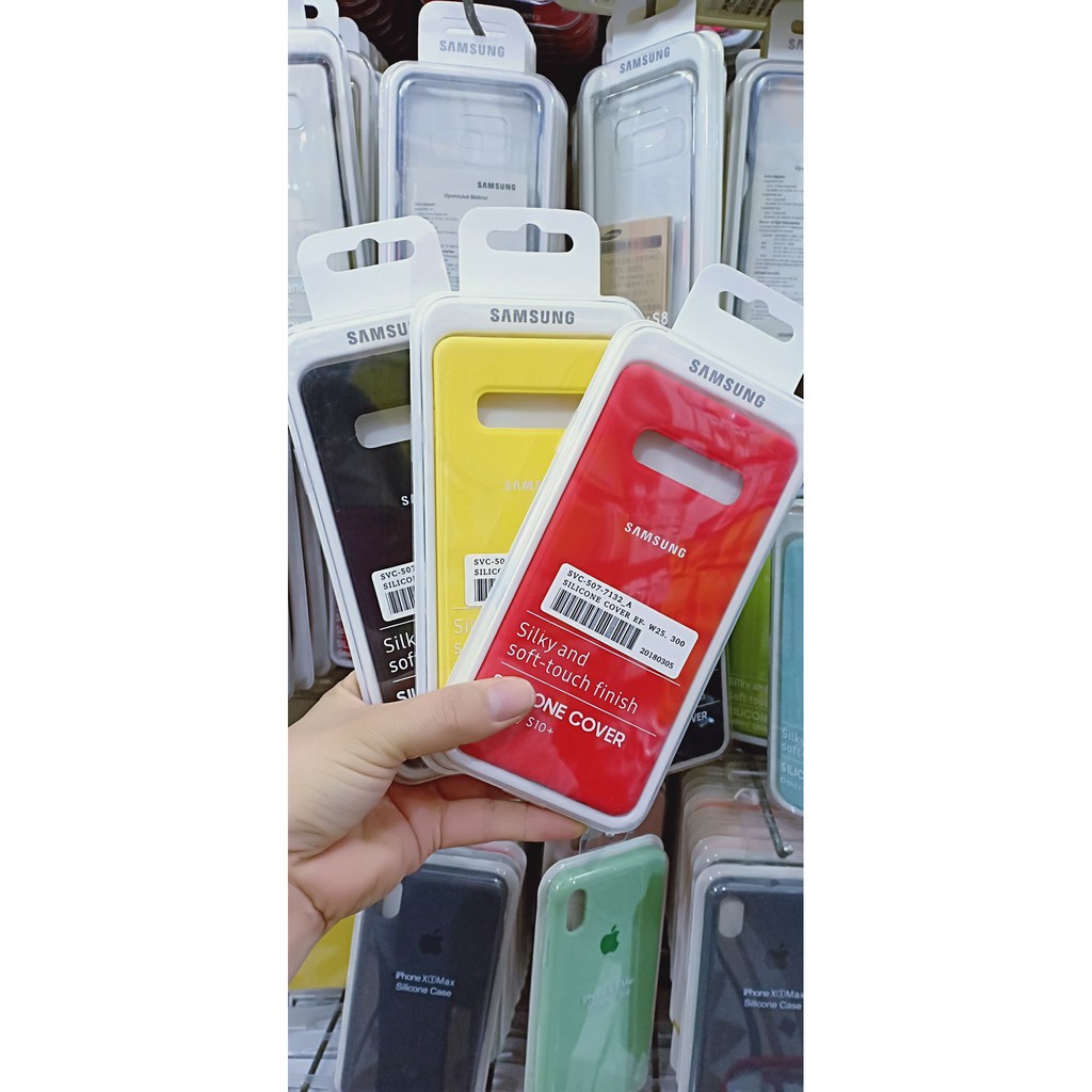 Ốp chống bẩn Samsung Chống vân tay chống mồ hôi Samsung S10 Plus