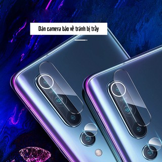 Kính cường lực Camera Xiaomi Mi 10 Pro