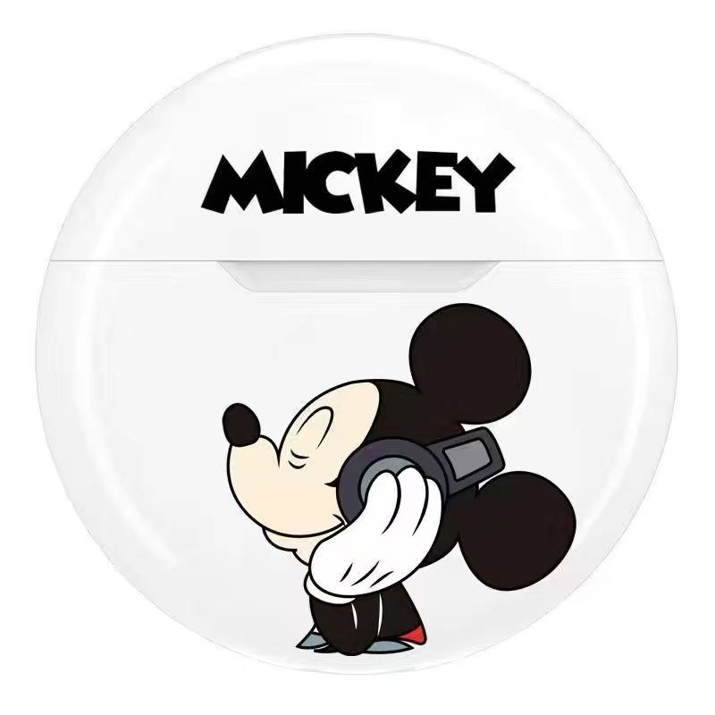 Tai nghe bluetooth Disney TWS Mickey Và Minnie 2022 mới bản không dây Bluetooth 5.1 tws IPX5