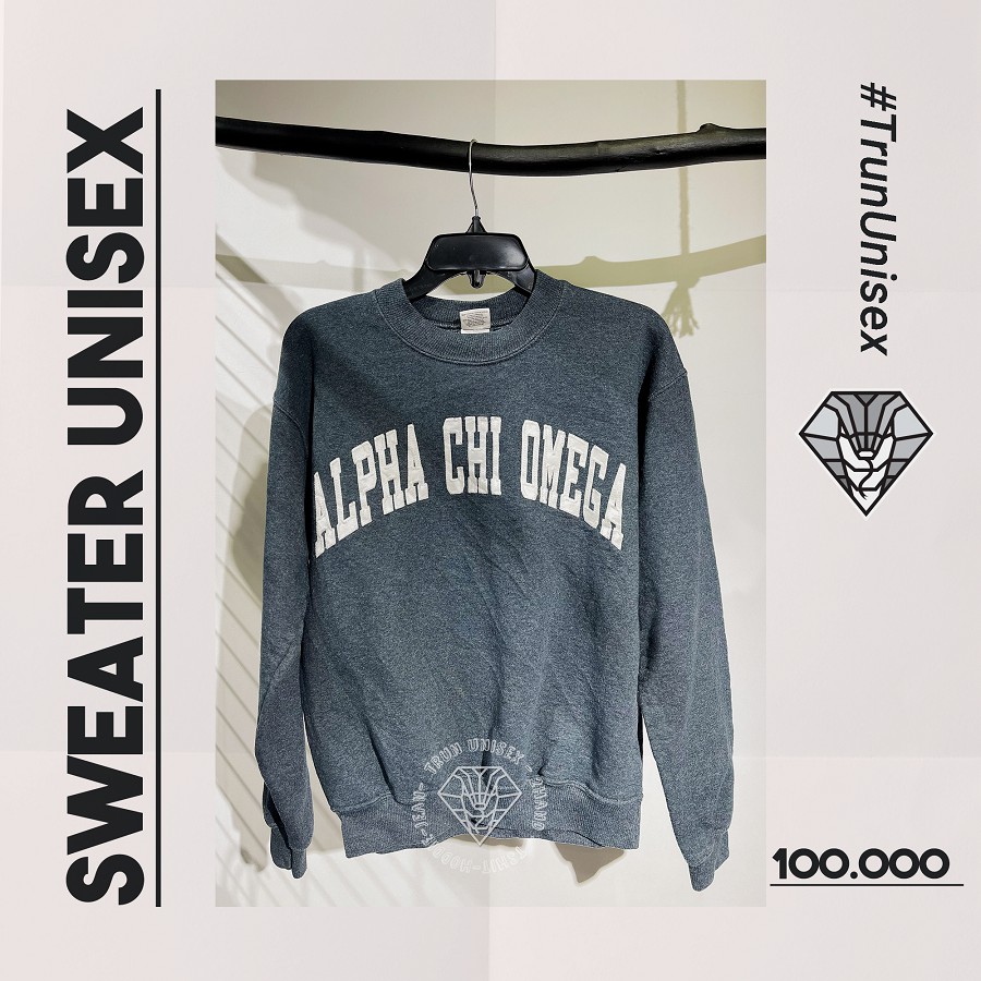 [TRUNUNISEX] [CHỌN MẪU/ SIZE] - 100k - Áo Sweater Mỹ 2Hand | BigBuy360 - bigbuy360.vn