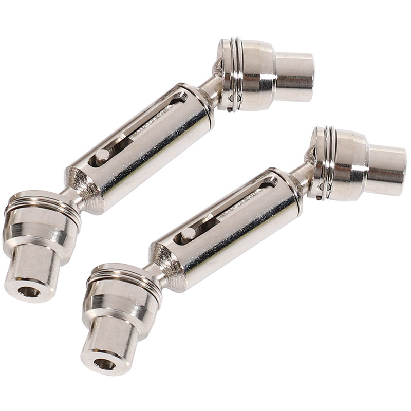 Set 4 Trục Truyền Động CVD Bằng Kim Loại Cho Xe Điều Khiển Từ Xa WPL D12 C14 C24 B16 B36 B24 MN D90 MN99S MN-90
