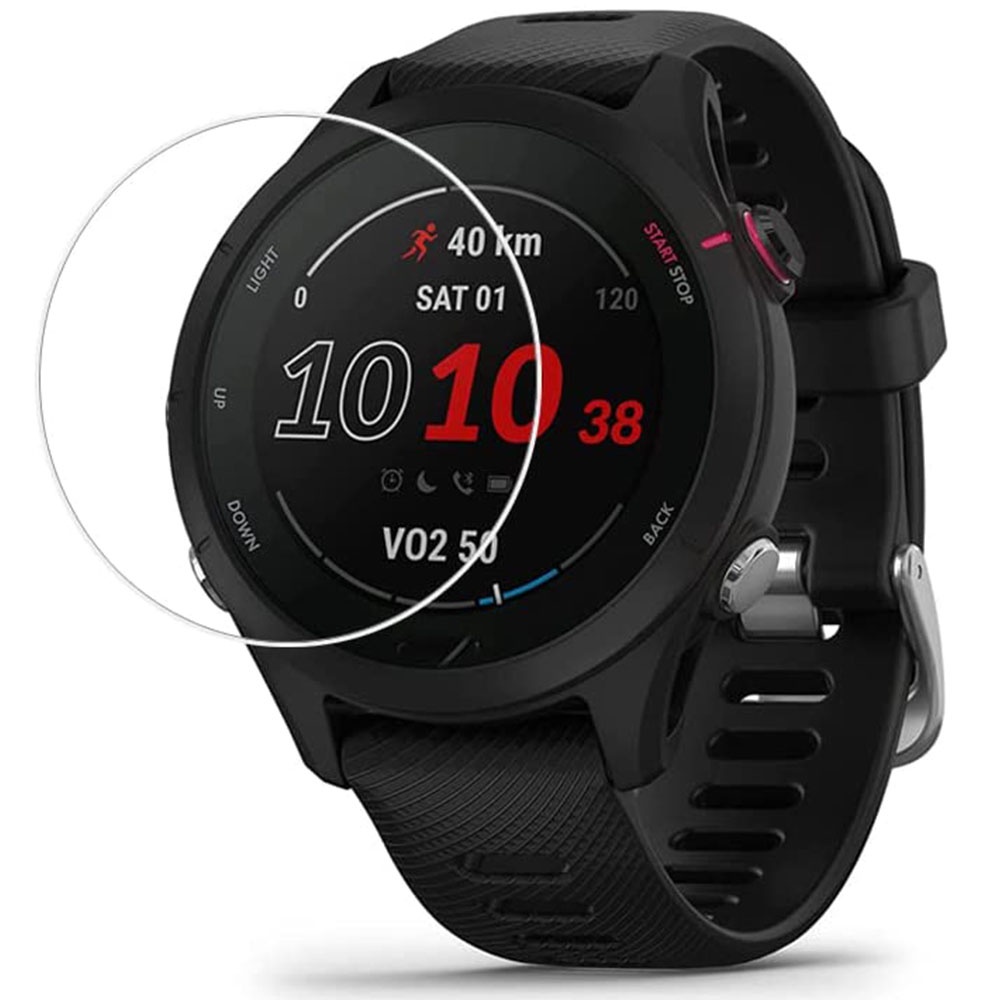 Set 2 Kính Cường Lực Cao Cấp Bảo Vệ Màn Hình Cho Garmin Forerunner 255S Forerunner 255