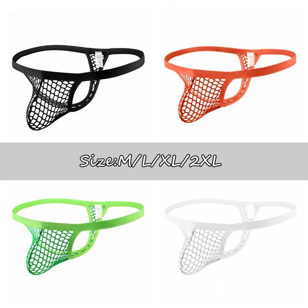 Quần Lót Chữ T Lưng Thấp Màu Trắng Quyến Rũ Cho Nam