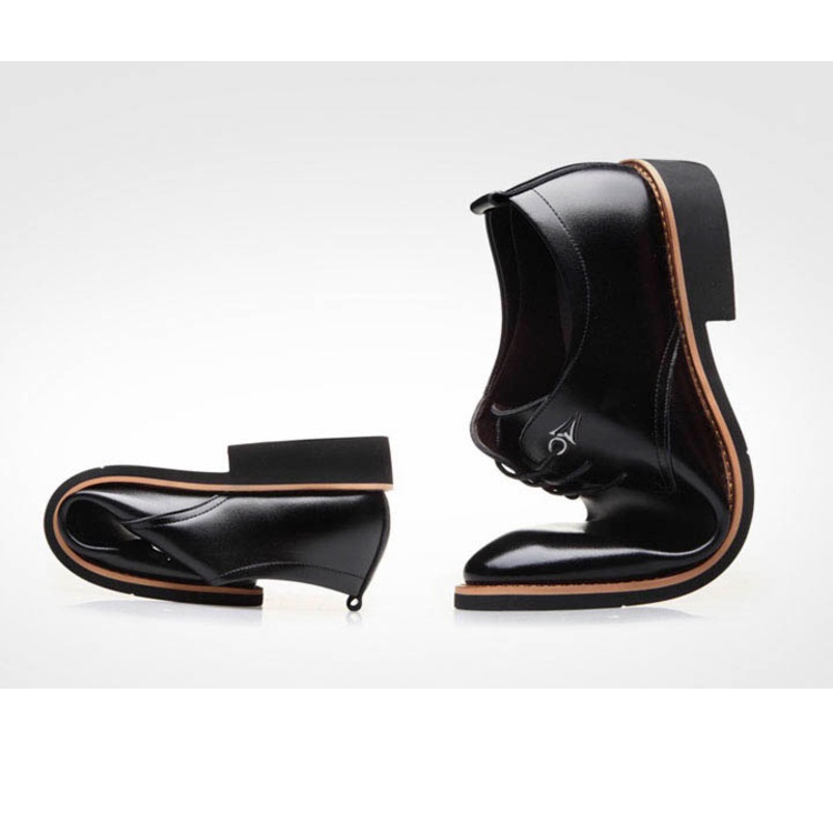 Giày tây nam da bò đế khâu công sở kiểu Ý Oxford Captoe doanh nhân sang trọng lịch lãm hàng hiệu giá rẻ B-20