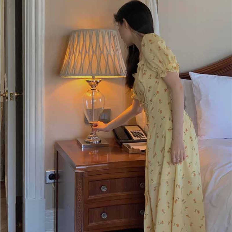 Đầm Maxi Họa Tiết Hoa Quyến Rũ Thời Trang Mùa Hè Cho Nữ