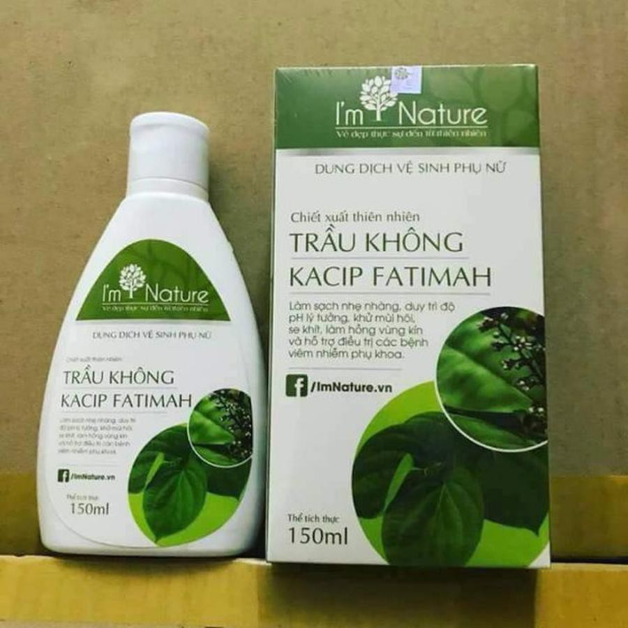 Dung dịch vệ sinh phụ nữ trầu khôngI'mNature