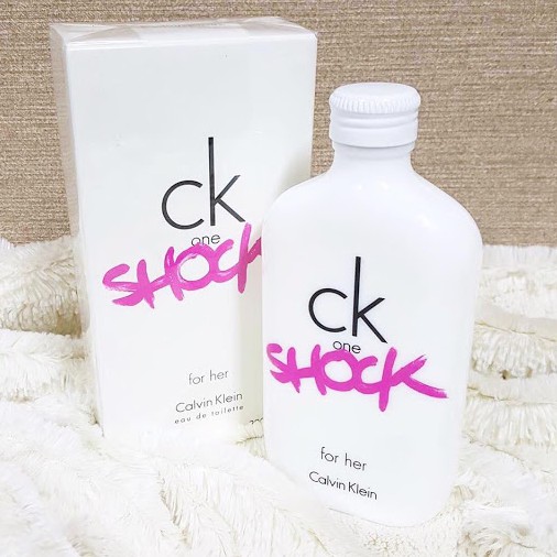 [ Full Seal ] Nước Hoa Nữ CK One Shock For Her EDT ( 200ml ) Authentic