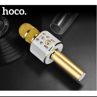 Mic karaoke bluetooth hoco bk3 - mkrokbk3