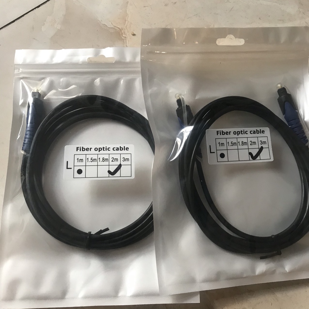 Dây Quang Optical dài 2m - Sợi dây lớn - Gia Khang Shop