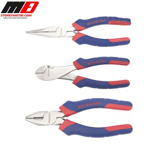 BỘ KÌM 3 CHI TIẾT WORKPRO W001302