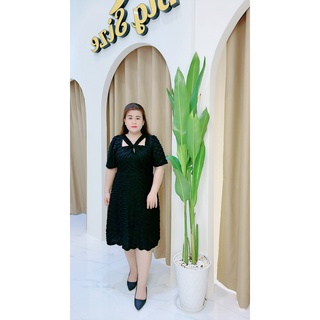 Đầm Big Size xoắn ngực