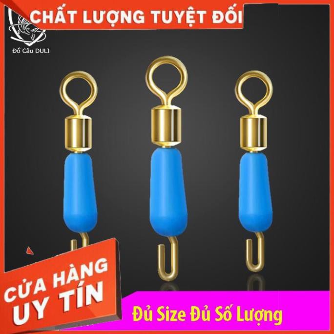 [Chất Lượng] Khóa Link Mà Ní Câu Cá Chống Xoắn Cao cấp Siêu Tiện Lợi PK-3