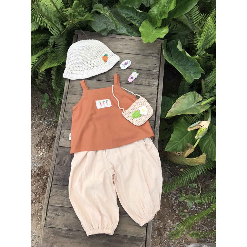 Quần bom cara cho bé trai, gái Moon Ha Kids