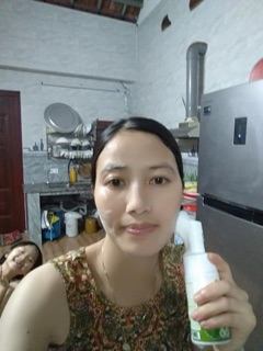 Sữa rửa mặt I’m Nature