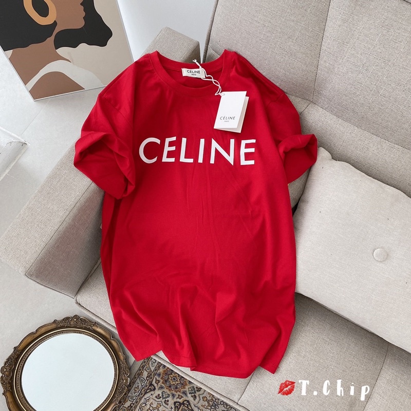 Áo phông đỏ celinee