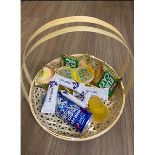 Mẹt tre có quay cầm giỏ tre có quay cầm đẹp