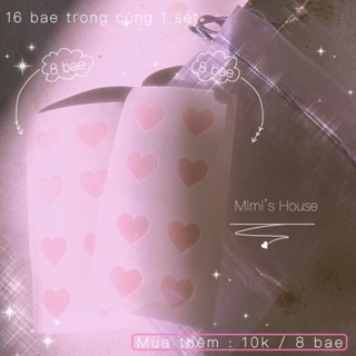 LOVELY ACNE PATCHES ( MIẾNG DÁN MỤN )