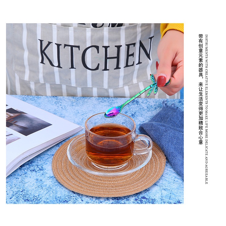 Muỗng Cà Phê Inox 304 Hình Chuồn Chuồn