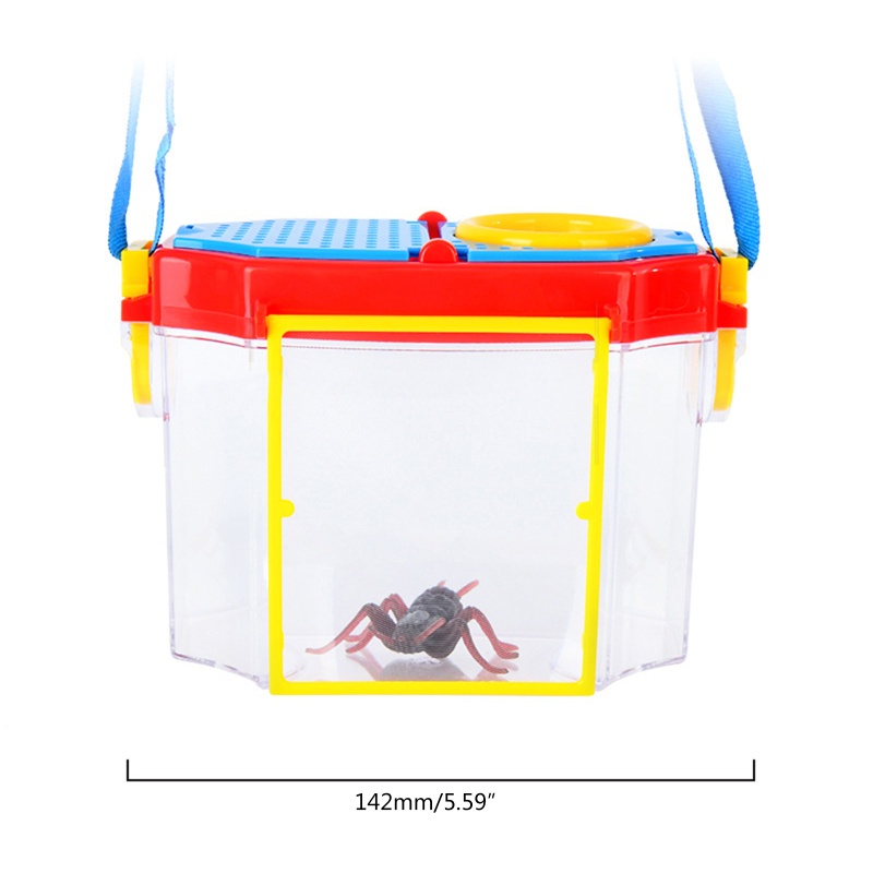 Đồ Chơi Quan Sát Côn Trùng Bằng Kính Lúp Giáo Dục Cho Bé