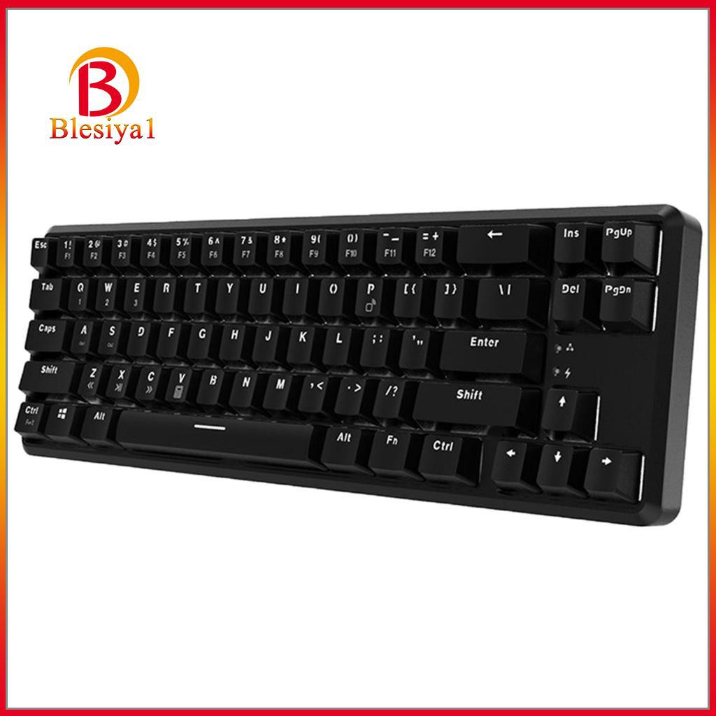 Bàn Phím Cơ Gaming Không Dây Bluetooth / Type-C 68 Phím