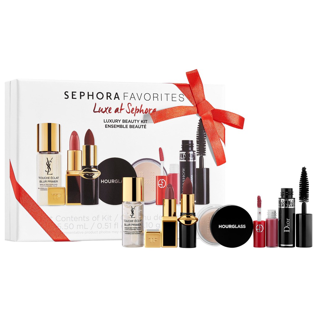 SET MỸ PHẨM TRANG ĐIỂM CAO CẤP SEPHORA LUXE BOX