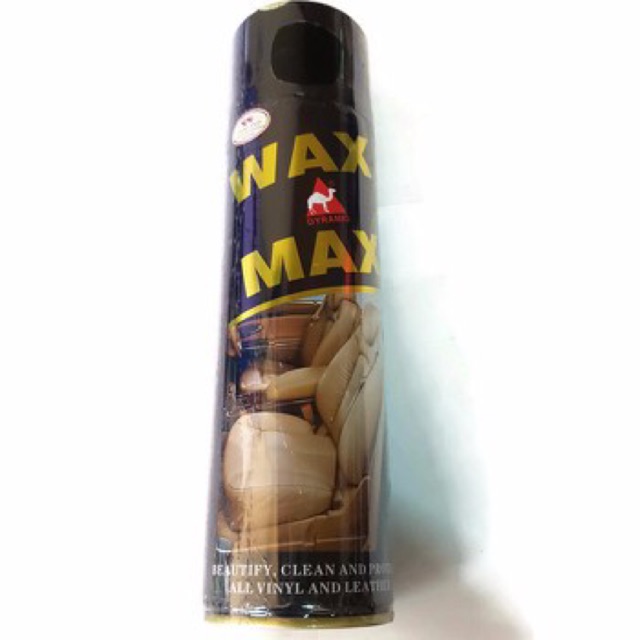 Chai xịt đánh bóng da cao cấp Wax Wax 